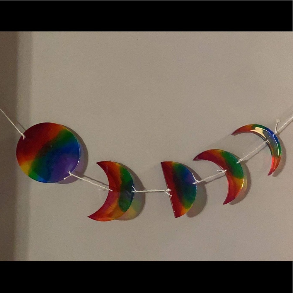 Moon Phase Wall Decor